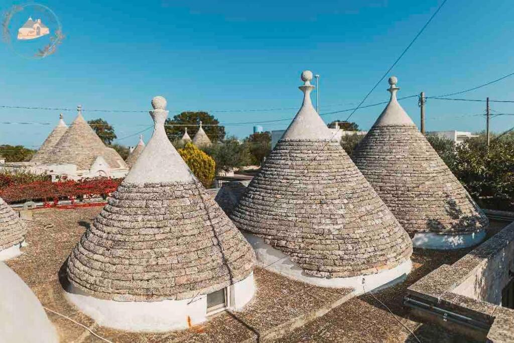 Trulli Nonna Graziella Villa Locorotondo Eksteriør billede
